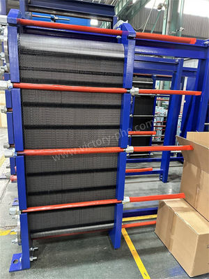 OEM গ্যাসকেট টাইপ তাপ এক্সচেঞ্জার টাইটানিয়াম / স্টেইনলেস স্টীল কয়েল তাপ এক্সচেঞ্জার