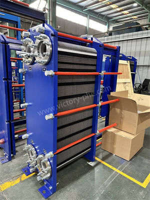 OEM গ্যাসকেট টাইপ তাপ এক্সচেঞ্জার টাইটানিয়াম / স্টেইনলেস স্টীল কয়েল তাপ এক্সচেঞ্জার