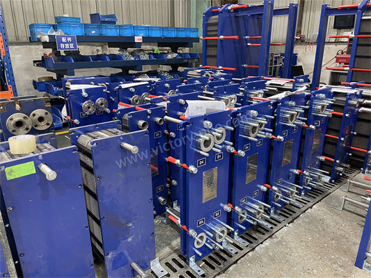 OEM গ্যাসকেট টাইপ তাপ এক্সচেঞ্জার টাইটানিয়াম / স্টেইনলেস স্টীল কয়েল তাপ এক্সচেঞ্জার