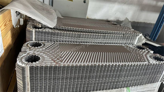 OEM Vicarb PHE প্লেট প্রস্তুতকারক তাপ এক্সচেঞ্জার প্রতিস্থাপন প্লেট