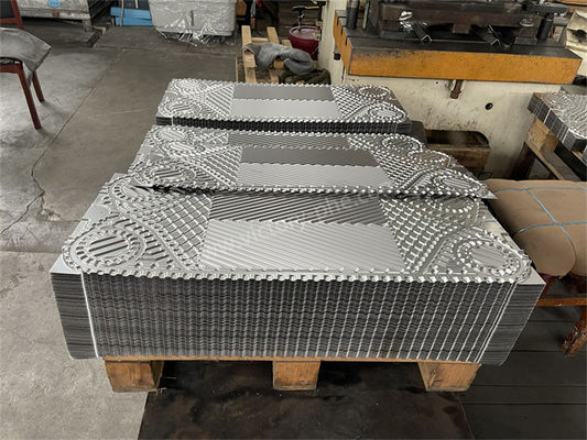 V13 V28 ভিকারব তাপ এক্সচেঞ্জার প্লেট HVAC এবং সাধারণ শিল্প ব্যবহার