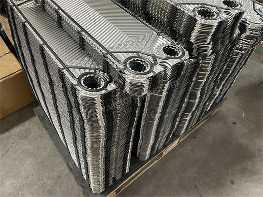 VT04 / VT10 HVAC সিস্টেমে GEA তাপ এক্সচেঞ্জার প্লেট প্রতিস্থাপন