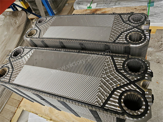 V13 V28 ভিকারব তাপ এক্সচেঞ্জার প্লেট HVAC এবং সাধারণ শিল্প ব্যবহার