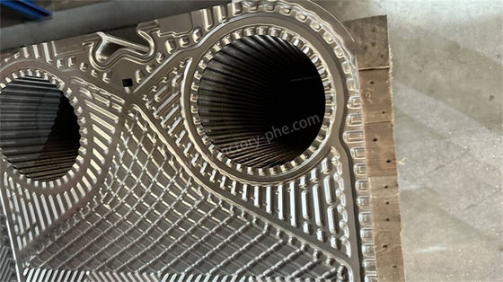 নিকেল শেভ্রন তাপ এক্সচেঞ্জার প্লেট এবং gaskets প্রতিস্থাপন