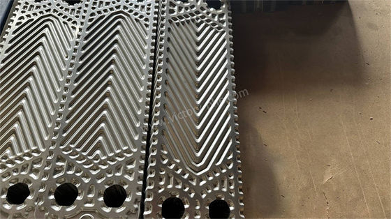 VT04 / VT10 HVAC সিস্টেমে GEA তাপ এক্সচেঞ্জার প্লেট প্রতিস্থাপন