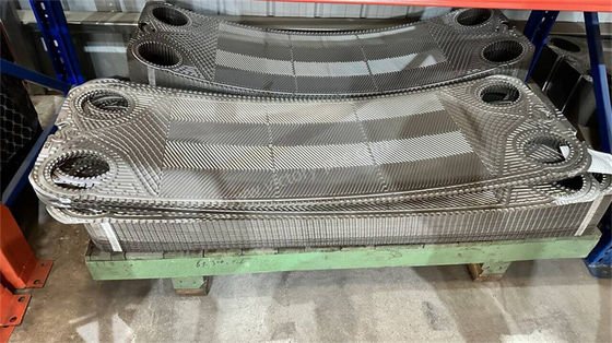VT04 / VT10 HVAC সিস্টেমে GEA তাপ এক্সচেঞ্জার প্লেট প্রতিস্থাপন