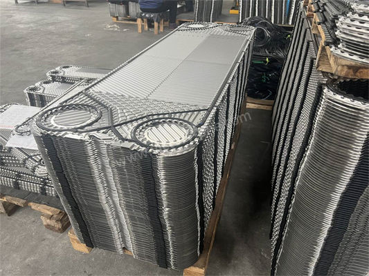 নিকেল শেভ্রন তাপ এক্সচেঞ্জার প্লেট এবং gaskets প্রতিস্থাপন