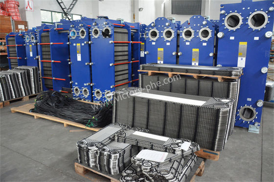 স্টেইনলেস স্টীল Vicarb প্লেট তাপ এক্সচেঞ্জার gaskets V4 V8 V20