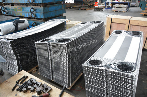 OEM Chevron প্লেট তাপ এক্সচেঞ্জার খুচরা যন্ত্রাংশ Hastelloy খাদ