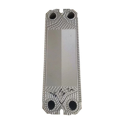 SS304 SS316 Vicarb তাপ এক্সচেঞ্জার প্লেট 0.5mm 0.6mm বেধ
