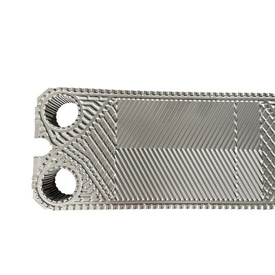ট্র্যান্টার প্লেট তাপ এক্সচেঞ্জার উপাদান 0.6mm 1.0mm বেধ