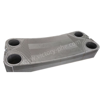GEA তাপ এক্সচেঞ্জার প্লেট Hastelloy C276 উপাদান SGS পরিষ্কার
