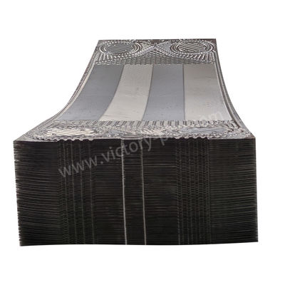 স্টেইনলেস স্টীল Vicarb তাপ এক্সচেঞ্জার প্লেট