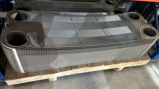 স্টেইনলেস স্টীল APV তাপ এক্সচেঞ্জার প্লেট 0.5mm-1.0mm বেধ
