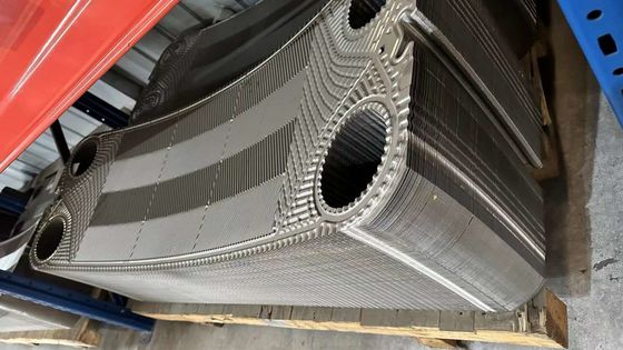 APV / SPX প্লেট তাপ এক্সচেঞ্জার উপাদান খাঁটি নিকেল Ni200 Ni201 Hastelloy