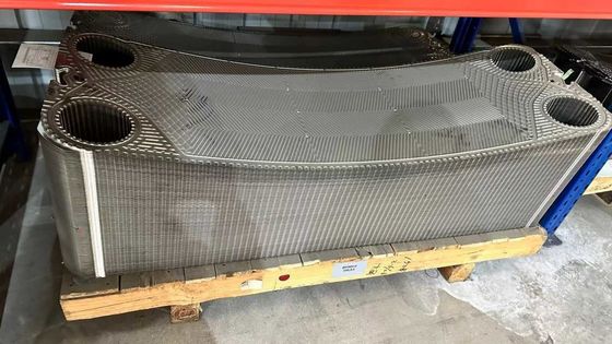 H17 APV SPX তাপ এক্সচেঞ্জার প্লেট খাদ C276 স্টেইনলেস স্টীল