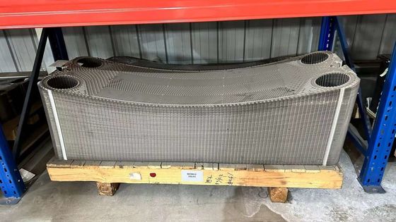 2.0 Mpa APV SPX তাপ এক্সচেঞ্জার প্লেট SUS304 316 316L 310S 904