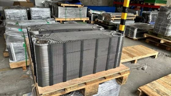 গ্যাসেটেড hvac প্লেট তাপ এক্সচেঞ্জার অ্যাক্সেসন তাপ স্থানান্তর প্লেট