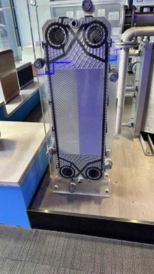 গ্যাসেটেড hvac প্লেট তাপ এক্সচেঞ্জার অ্যাক্সেসন তাপ স্থানান্তর প্লেট