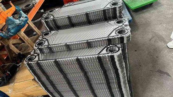S100 S121 S4A প্রকার Sondex Heat Exchanger Plate for Low Flow Velocity Heat Transfer &amp; Cooling (নিম্ন প্রবাহের গতির তাপ স্থানান্তর ও শীতল করার জন্য সন্ডেক্স তাপ এক্সচেঞ্জার প্লেট)