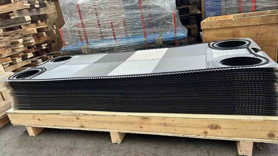 সম্পূর্ণভাবে ঝালাই তাপ এক্সচেঞ্জার প্লেট 0.5mm-1.0mm বাণিজ্যিক জন্য