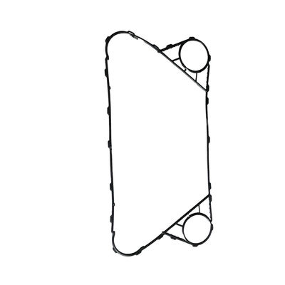 রাসায়নিক প্রতিরোধের 180mm Nitrile Gasket For Heat Exchanger