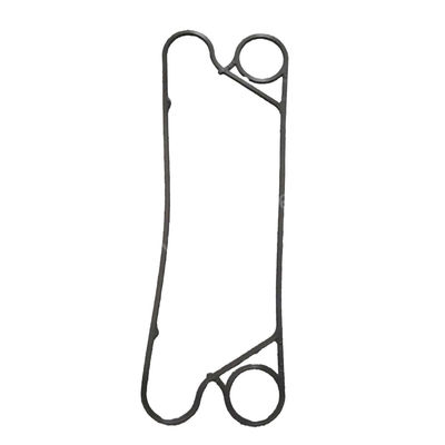 গুরুত্বপূর্ণ উপাদান Nltrile EPR EPDM সঙ্গে রাবার gasket জন্য পরিষ্কার প্লেট তাপ এক্সচেঞ্জার