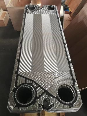 S100 S121 S4A প্রকার Sondex Heat Exchanger Plate for Low Flow Velocity Heat Transfer &amp; Cooling (নিম্ন প্রবাহের গতির তাপ স্থানান্তর ও শীতল করার জন্য সন্ডেক্স তাপ এক্সচেঞ্জার প্লেট)
