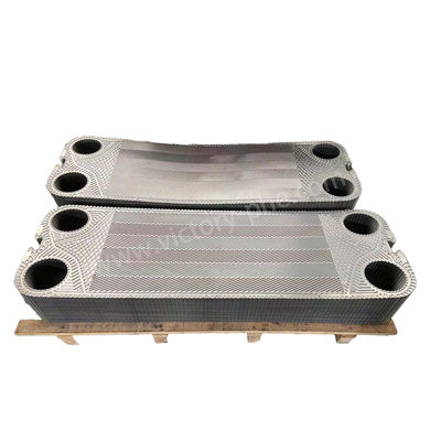 M20B、MX25B、MX25M বিভিন্ন শিল্প অ্যাপ্লিকেশনের জন্য কাস্টমাইজযোগ্য তাপ এক্সচেঞ্জার প্লেট