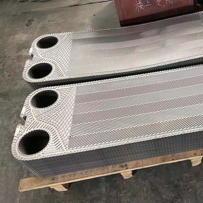 S100 S121 S4A প্রকার Sondex Heat Exchanger Plate for Low Flow Velocity Heat Transfer &amp; Cooling (নিম্ন প্রবাহের গতির তাপ স্থানান্তর ও শীতল করার জন্য সন্ডেক্স তাপ এক্সচেঞ্জার প্লেট)