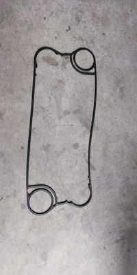 গুরুত্বপূর্ণ উপাদান Nltrile EPR EPDM সঙ্গে রাবার gasket জন্য পরিষ্কার প্লেট তাপ এক্সচেঞ্জার