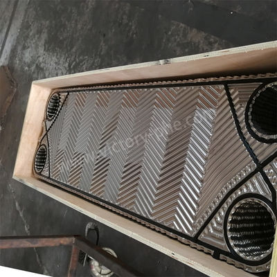 1000mm প্লেট দৈর্ঘ্য গ্যাসকেট প্লেট তাপ এক্সচেঞ্জার দক্ষতা তাপ স্থানান্তর