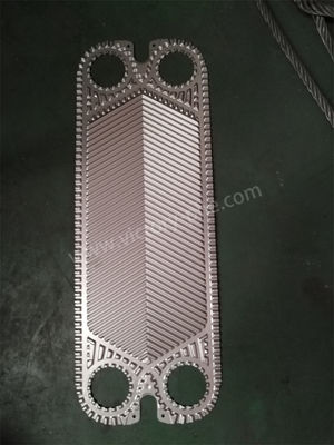 0.5mm 316L স্টেইনলেস স্টীল গ্যাসকেটড তাপ এক্সচেঞ্জার প্লেট