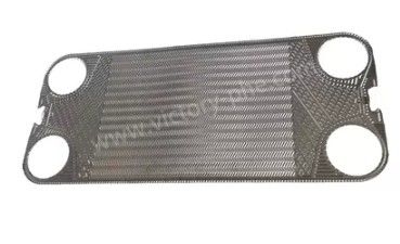 500mm Vicarb তাপ এক্সচেঞ্জার প্লেট NBR গ্যাসকেট উপাদান 0.5mm বেধ উচ্চ তাপমাত্রা পরিবেশে জন্য নিখুঁত